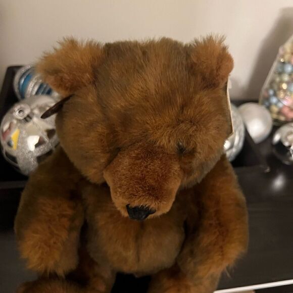 Vintage
Ganz Bros. The Heritage Collection 1990 w tags Brown Bear. - Picture 3 of 11